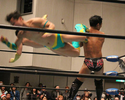SOS 野村vsバラモン兄弟 吉野