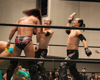 SOS 野村vsバラモン兄弟 吉野
