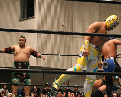 ZERO 丸山 政宗 三原vsGAINA ビリー タダスケ スパイダーJr