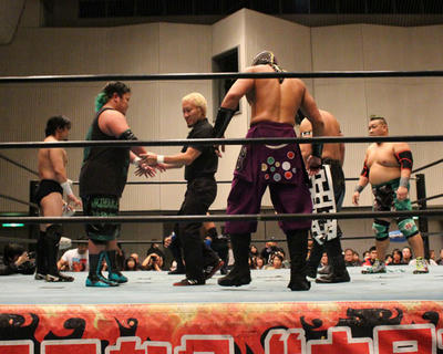 ZERO 丸山 政宗 三原vsGAINA ビリー タダスケ スパイダーJr