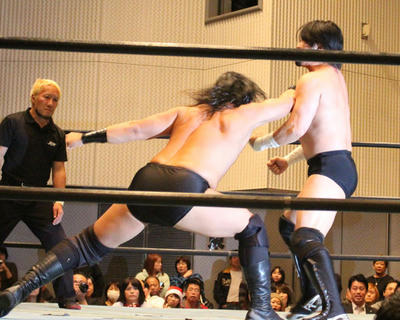 ZERO 丸山 政宗 三原vsGAINA ビリー タダスケ スパイダーJr
