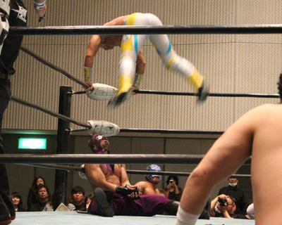 ZERO 丸山 政宗 三原vsGAINA ビリー タダスケ スパイダーJr