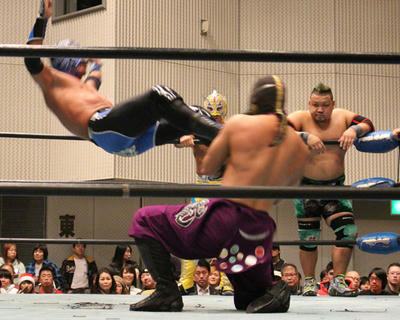 ZERO 丸山 政宗 三原vsGAINA ビリー タダスケ スパイダーJr