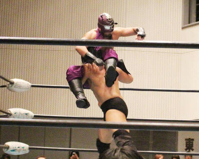 ZERO 丸山 政宗 三原vsGAINA ビリー タダスケ スパイダーJr