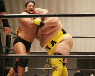 関本 岡林 ボディガーvs浜 河上 神谷