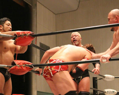 関本 岡林 ボディガーvs浜 河上 神谷
