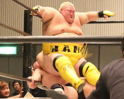 関本 岡林 ボディガーvs浜 河上 神谷