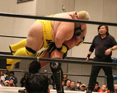 関本 岡林 ボディガーvs浜 河上 神谷
