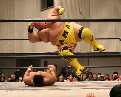 関本 岡林 ボディガーvs浜 河上 神谷