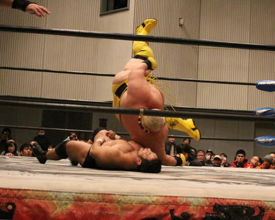 関本 岡林 ボディガーvs浜 河上 神谷