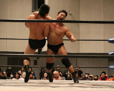 関本 岡林 ボディガーvs浜 河上 神谷