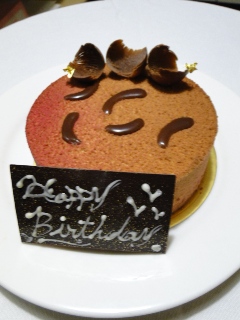 バースデイケーキ