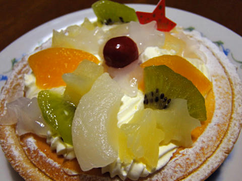 七夕ケーキ