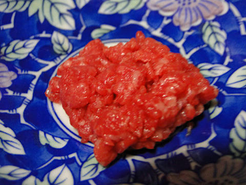 牛肉ミンチ