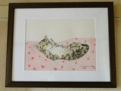 猫の絵