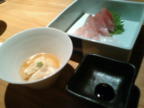 刺身＆湯葉