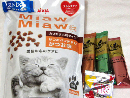 カリカリいろいろ