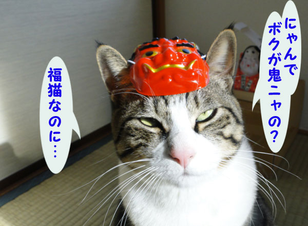 福猫なのになんで鬼?