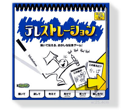 テレストレーション 対戦相手皆無 ボードゲームレビュー