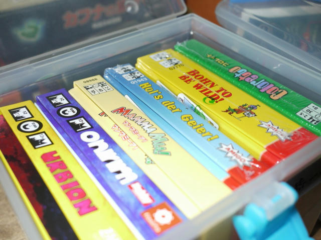 ボードゲームの収納 対戦相手皆無 ボードゲームレビュー