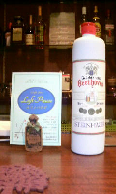 Steinhaeger - Geliebte von Beethoven のボトル