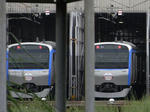相鉄 新型車両 11000系 11001F 68運行 回送 急行 海老名 横浜 11002F ヘッドーマーク 営業運転開始 初日 運用開始