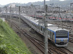 相鉄 新型車両 11000系 11001F 68運行 回送 急行 海老名 横浜 ヘッドーマーク 営業運転開始 初日 運用開始