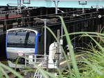 相鉄 新型車両 11000系 11001F 68運行 回送 急行 海老名 横浜 ヘッドーマーク 営業運転開始 初日 運用開始