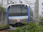 相鉄 新型車両 11000系 11001F 68運行 回送 急行 海老名 横浜 ヘッドーマーク 営業運転開始 初日 運用開始