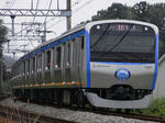 相鉄 新型車両 11000系 11001F 68運行 回送 急行 海老名 横浜 ヘッドーマーク 営業運転開始 初日 運用開始