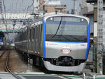 相鉄 新型車両 11000系 11001F 68運行 回送 急行 海老名 横浜 ヘッドーマーク 営業運転開始 初日 運用開始