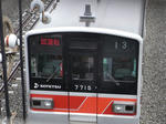 相鉄 新7000系 7715F SR無線アンテナ ATS-P 検査 改造 試運転