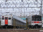 相鉄 新700系 旧7000系 7715F 7707F ATS-P SRアンテナ 改造