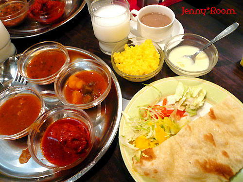 インド料理「ガンジーパレス」