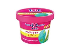 サーティワン ソルティライチ＆パイン カップ