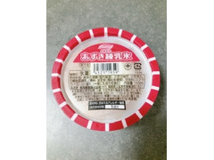 丸永 あずき練乳氷