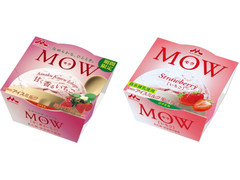 森永 MOW 甘く香るいちご