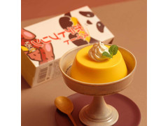 カルディ オリジナル パンダ スイートポテトプリン