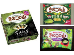 明治 きのこの山 宇治抹茶