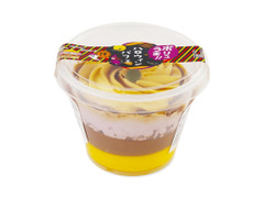 ロピア ボリュうま！ハロウィンパフェ