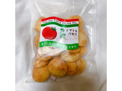 味泉 ライスクラッカー トマト＆パセリ