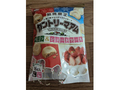 不二家 カントリーマアム バニラ＆ショートケーキ