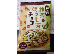 もへじ 柿の種 抹茶＆ほうじ茶チョコ