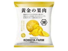 湖池屋 KOIKEYA FARM 黄金の果肉 北海道産 帆立と昆布とオホーツクの塩