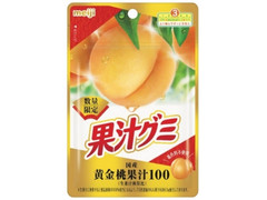 明治 果汁グミ 黄金桃