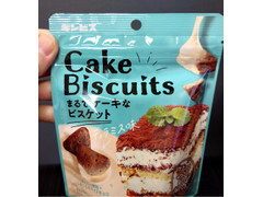 ギンビス まるでケーキなビスケット ティラミス味