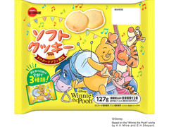 ブルボン ディズニー ソフトクッキー カスタードプリン風味