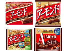 不二家 アーモンドチョコレート