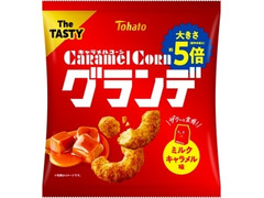 東ハト キャラメルコーングランデ ミルクキャラメル味