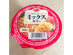 コープ うれしいフルーツミックスゼリー